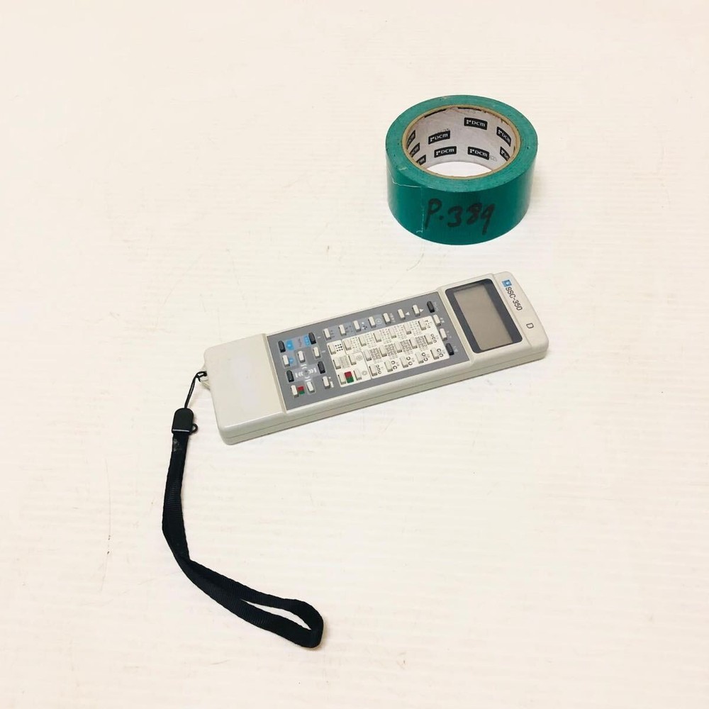 NIDEK SSC-350 remote control #89