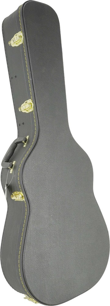 Musician's Gear Deluxe Classical Guitar Case - Black
