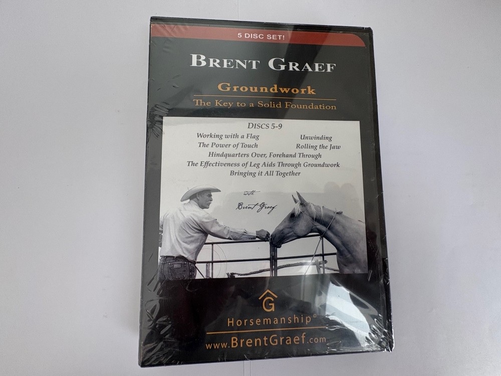 Brent Graef Groundwork DVD set Discs 1-4 and 5-9