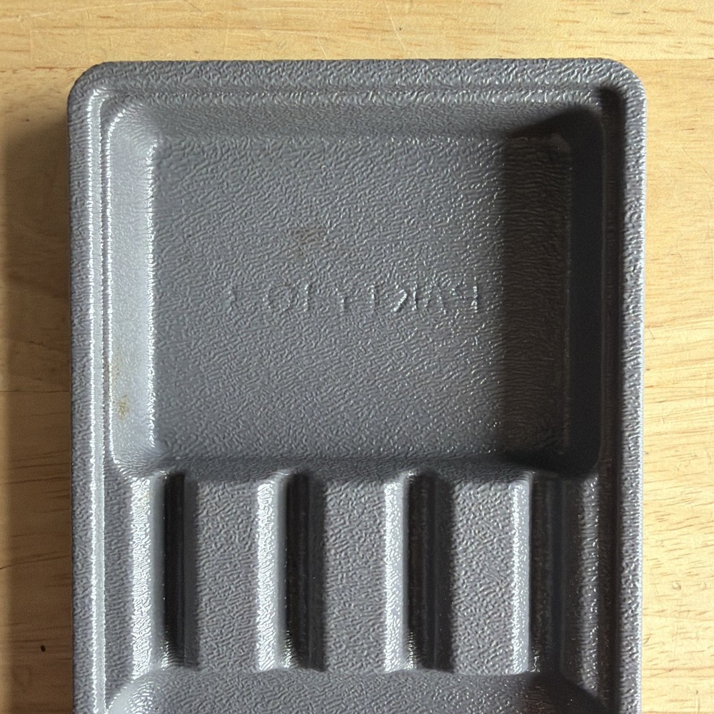 Snap On Tools Gray Plastic Long Mini Hook Pick Set Tray Organizer PAKTY103