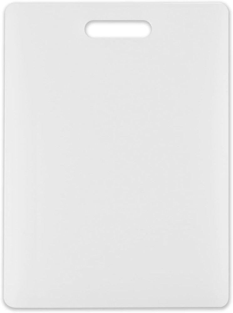 NSF Polysafe Cutting Board, 14 by 17 inches, White