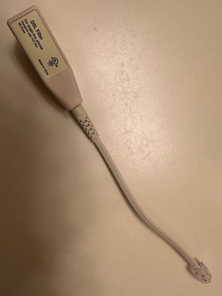 DSL Filter LFT 2-Wire 4-2