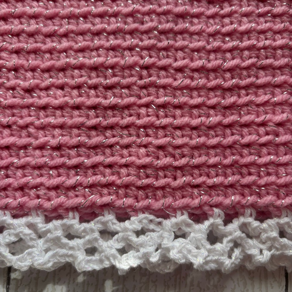 Handmade Pink Shimmer Cat Sack