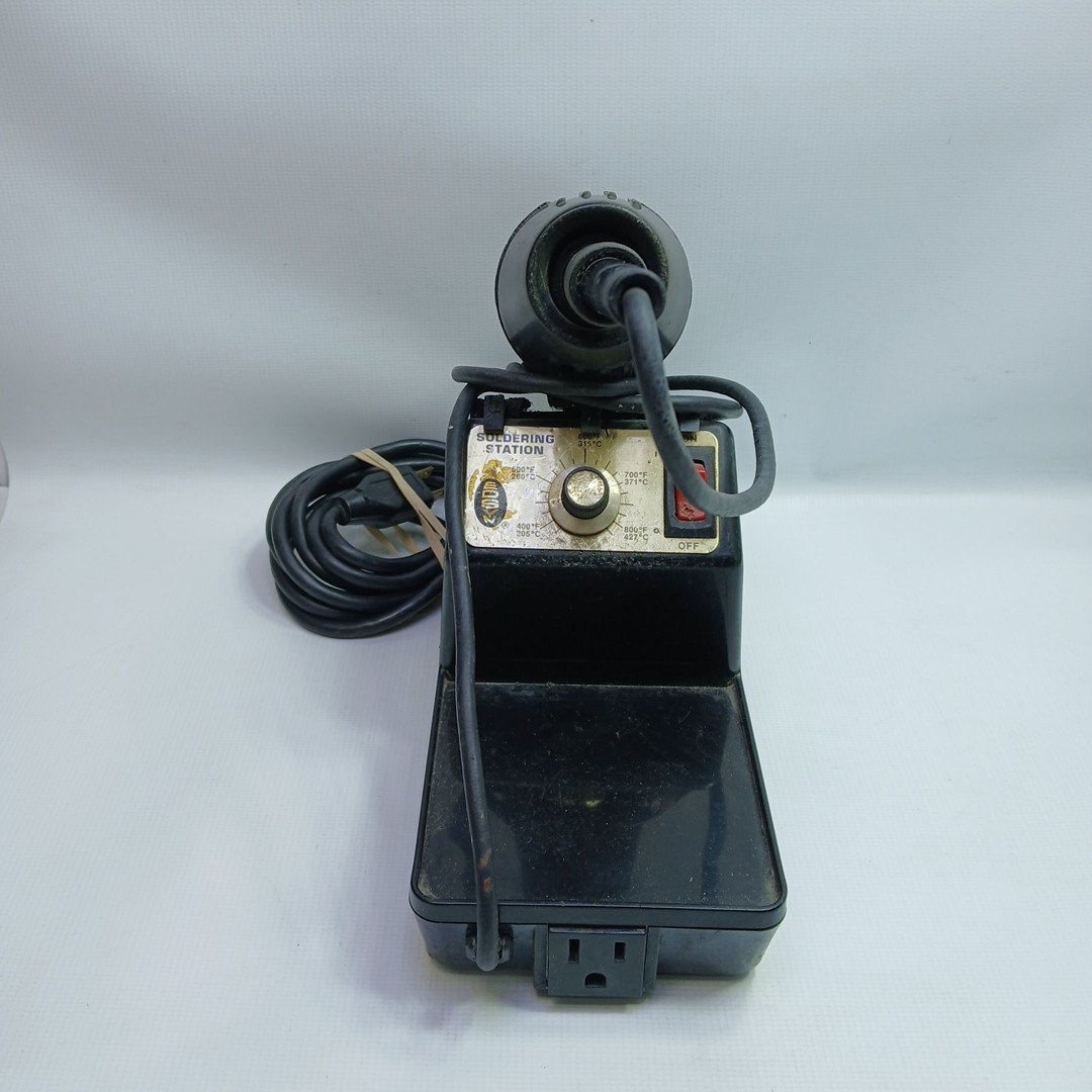 EDSYN 951 LONER Temperature Controlled Soldering Station Iron 70w USA MADE