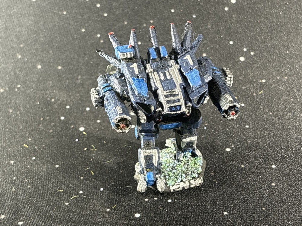 Hand Painted BattleTech TENSHI - 3D CUSTOM PLA PRINT