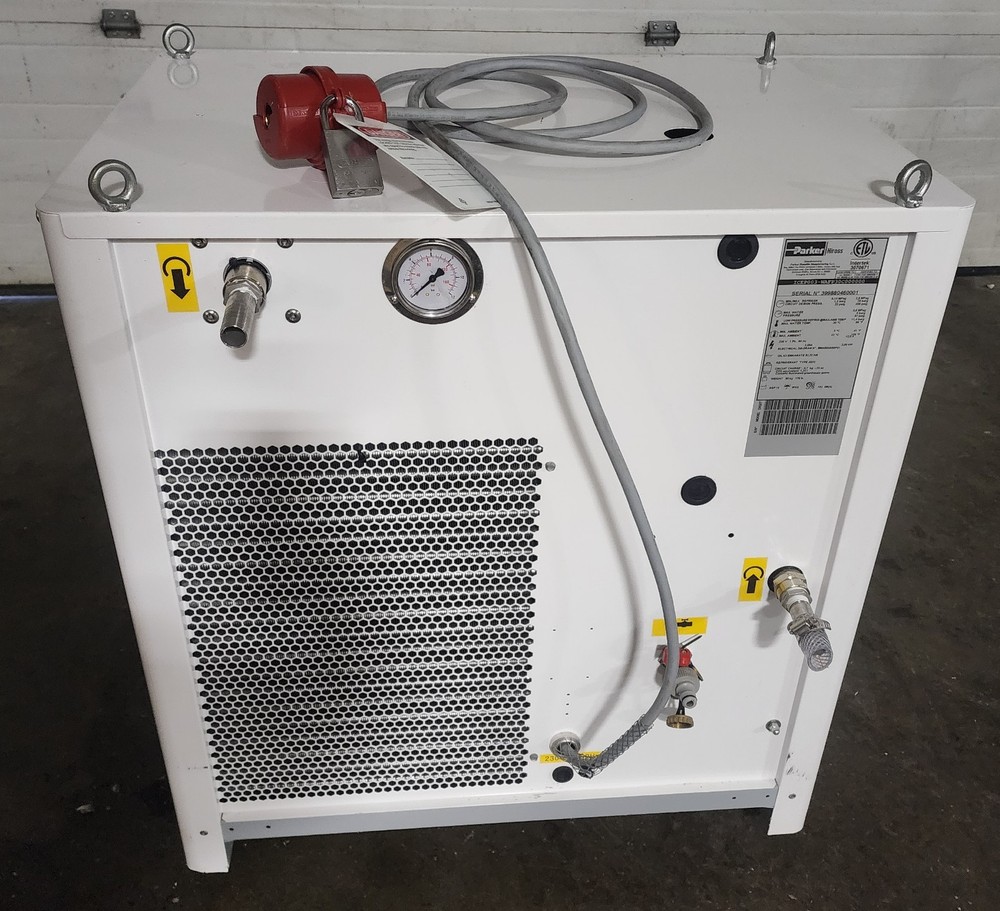 Parker Hiross ICEP003 Hyperchill Plus Industrial Process Chiller Recirculating