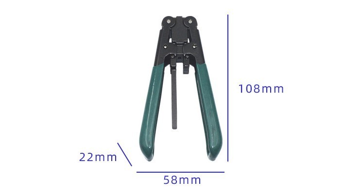 FTTH Optic Fiber Cold Connection Cutting Tool Kit Combination network Line Finde
