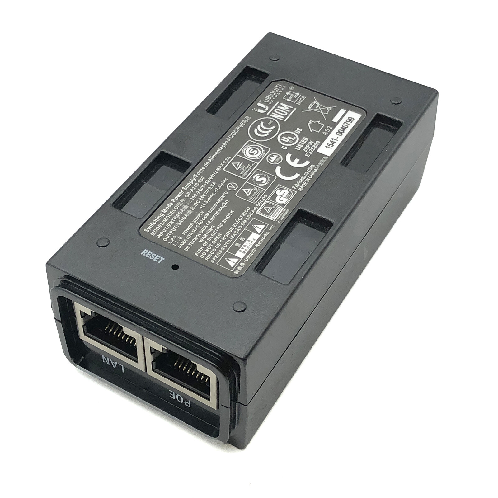 Genuine Ubiquiti PoE for Ubiquiti NanoStation Loco M2 M900 AirMax 8dBi CPE w/PC