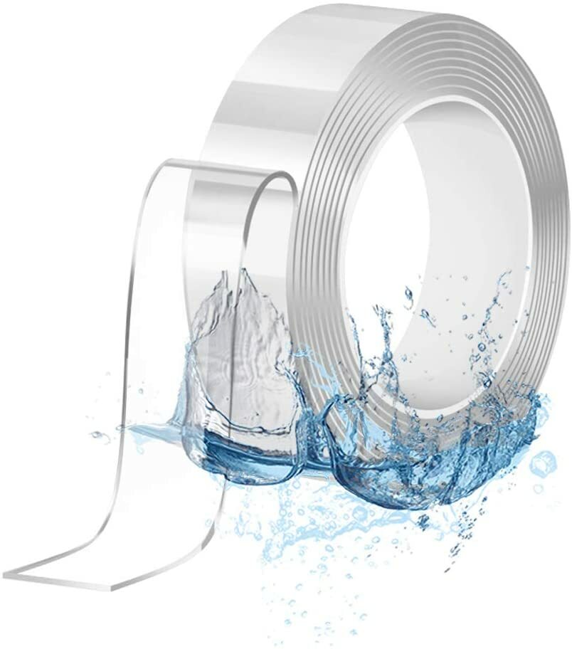 Double Sided Mounting Alien Tape Nano Tech Instantly Locks Without Screws 20 FT