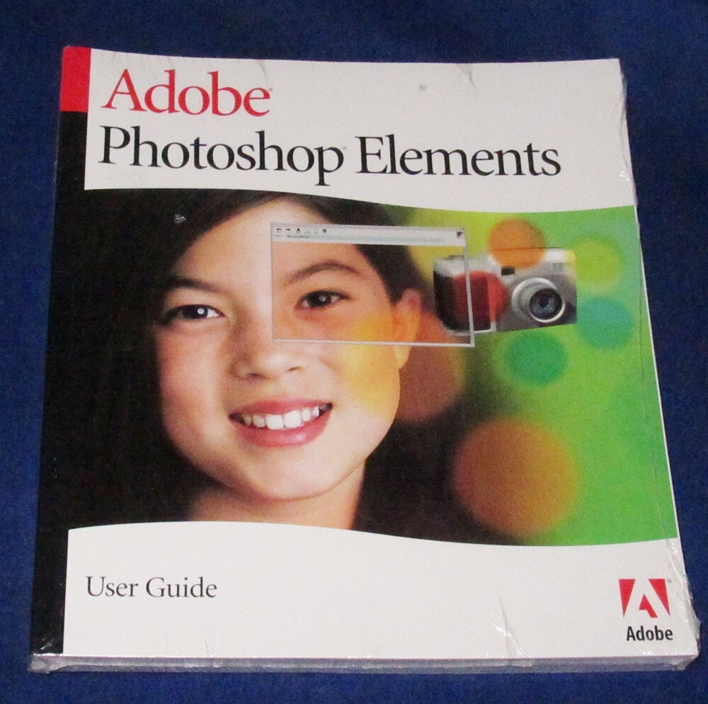 ADOBE Photoshop Elements User Guide Sealed