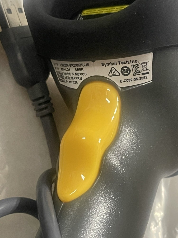 Symbol Barcode Scanner with Stand CBA-U01-SO7PAR