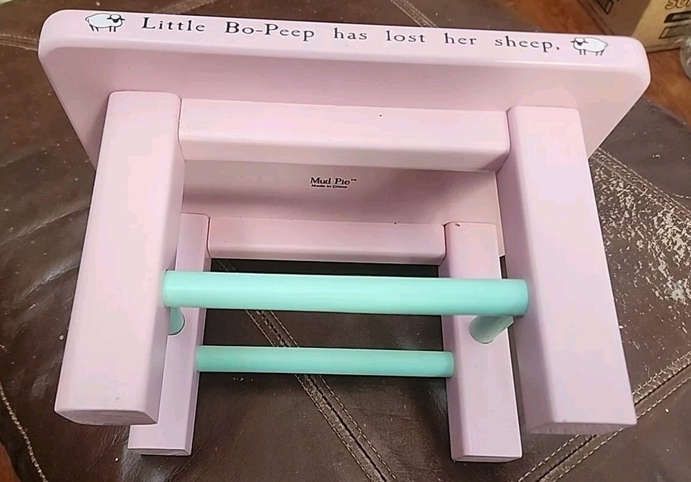 Little Bo-Peep stool