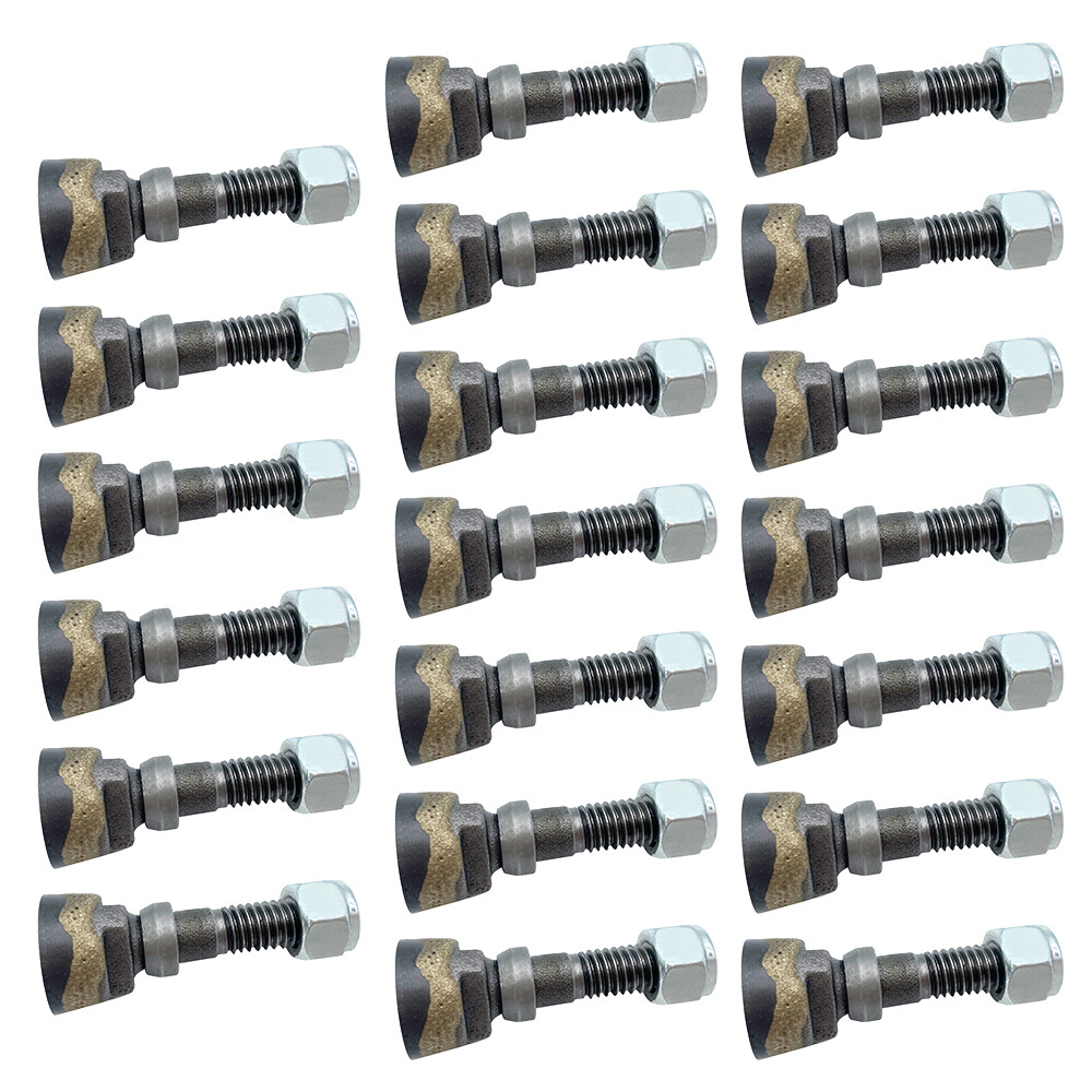 20 Packs Stump Grinder Teeth Replacement for Gre teeth 700 Series