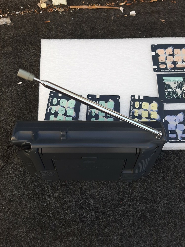 Sony short wave receivericf Sw800