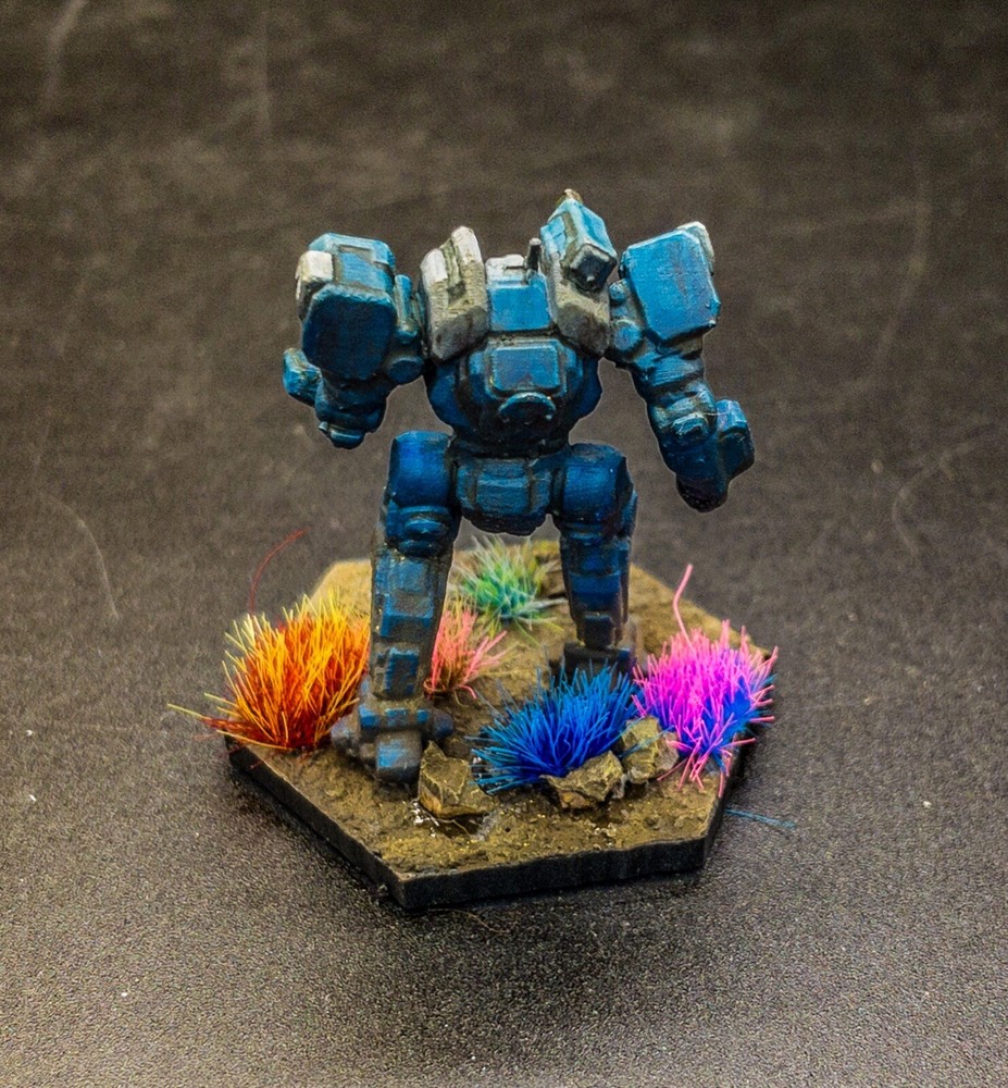 Battletech Clan Ghost Bear Arctic Cheeta By mechafanties.