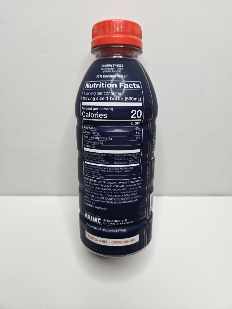 Kevin Durant Prime Hydration Bottle Olympics