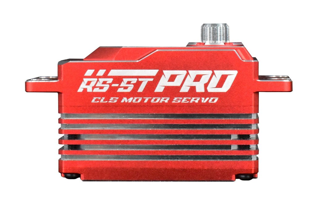 Reve D 1/10 RC Drift SERVO Digital Low RS-ST PRO -RED- #RS-STPR