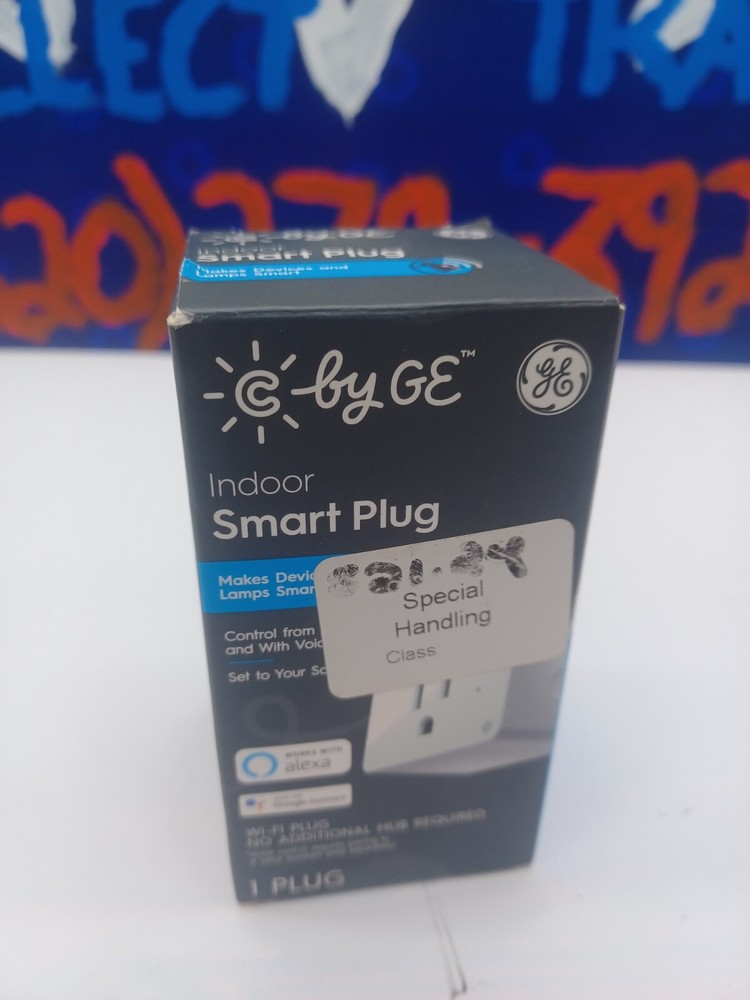 GE 93103491 Smart Plug - White NEW OPEN BOX