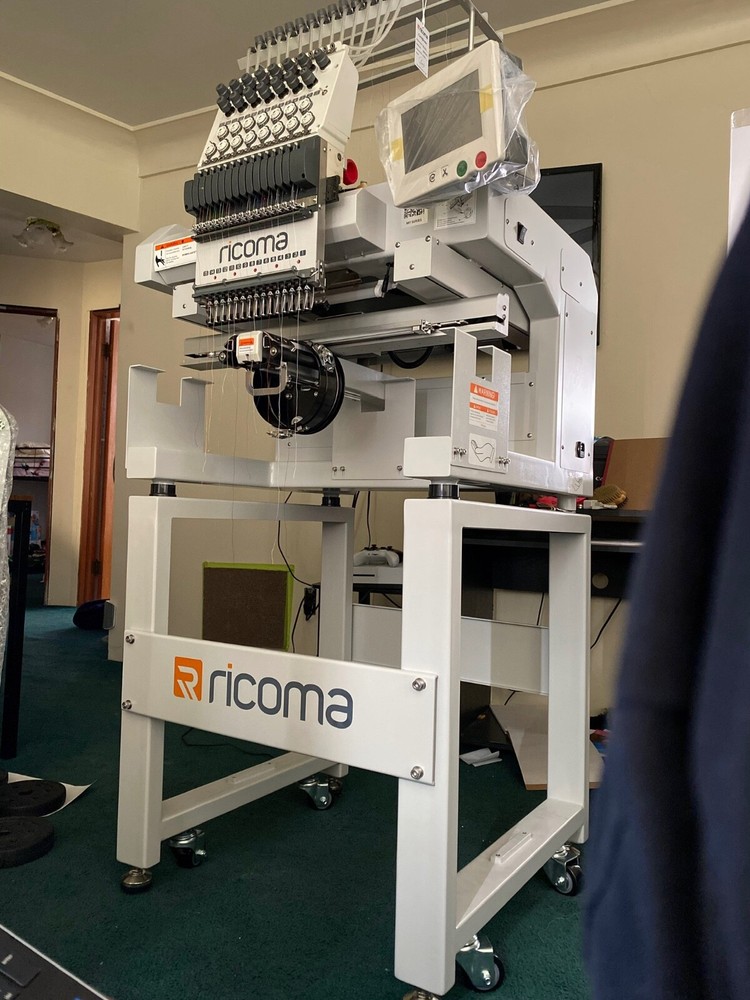 Ricoma MT1501 Single Head Embroidery Machine - 15 needle