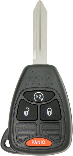 Ilco RHK-CHRY-4B5 Chrysler 4 Button Remote Head Key