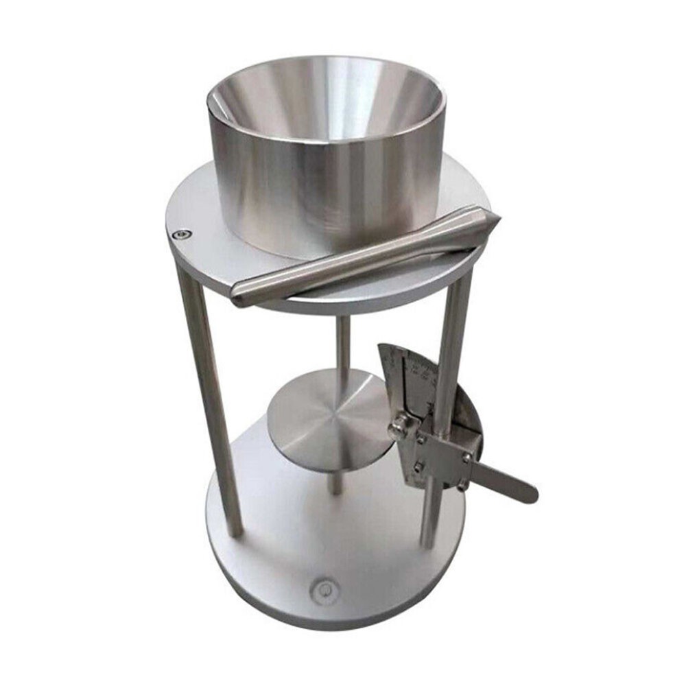 Repose Angle Measuring / Testing Equipment , Repose Angle Tester