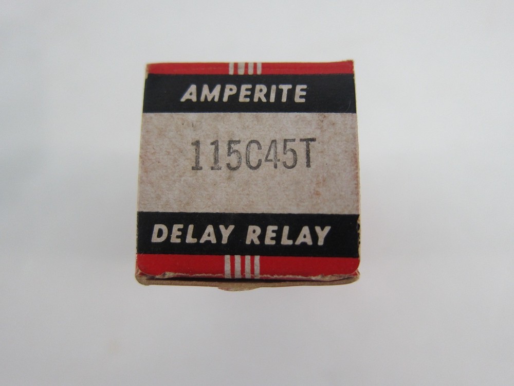 NEW Amperite 115C45T Time Delay Relay 