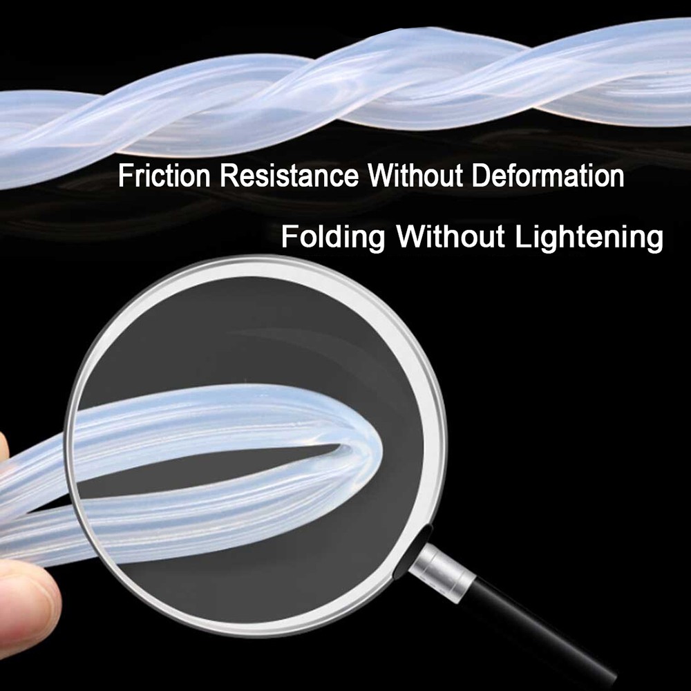 Clear Silicone Tube Food Grade Rubber Soft Pipe Beer Milk Drink Pipes Water Hose