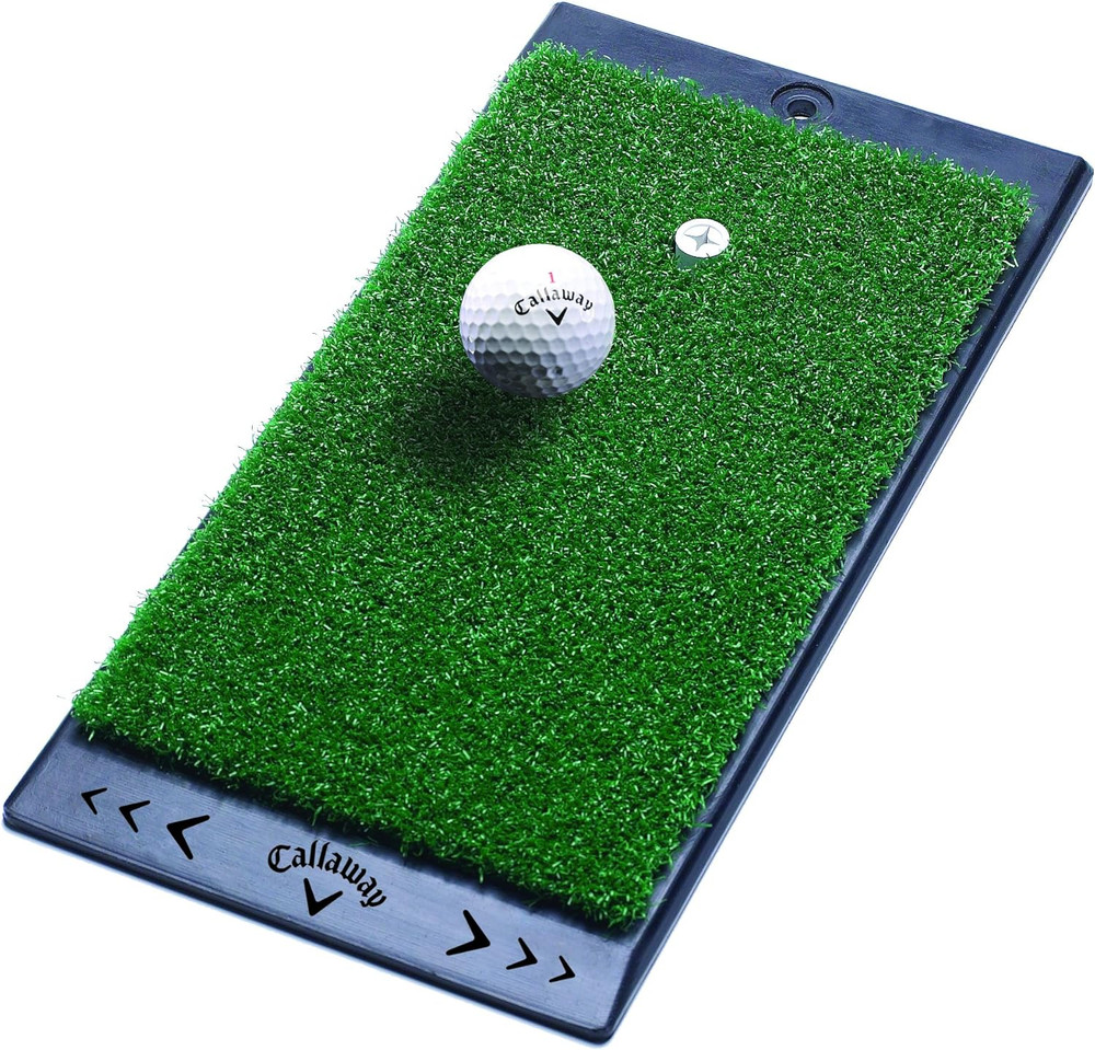 Callaway Izzo Golf Short Game Golf Chipping Net & Practice Mat Set