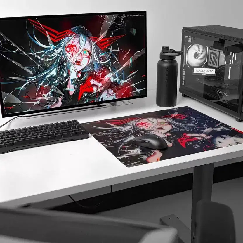 Wallhack SP-005 Sora Glass Mouse Pad Official
