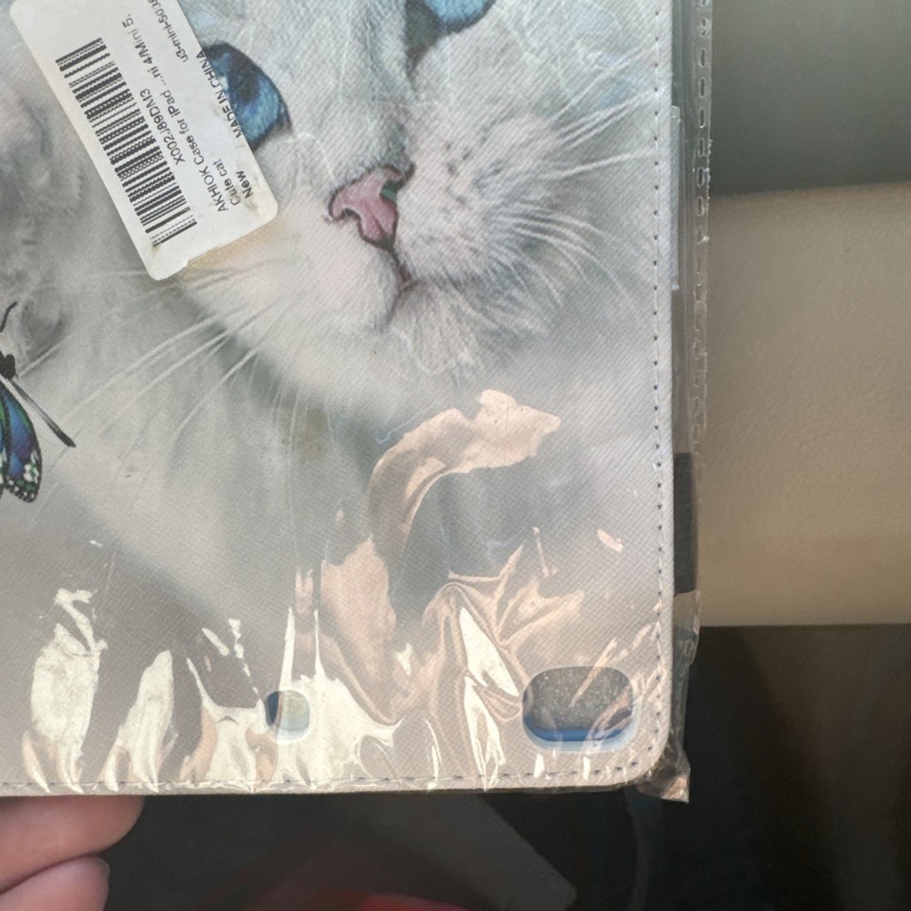 Protective Case For iPad Mini 4/5: Kitty Cat (NEW)