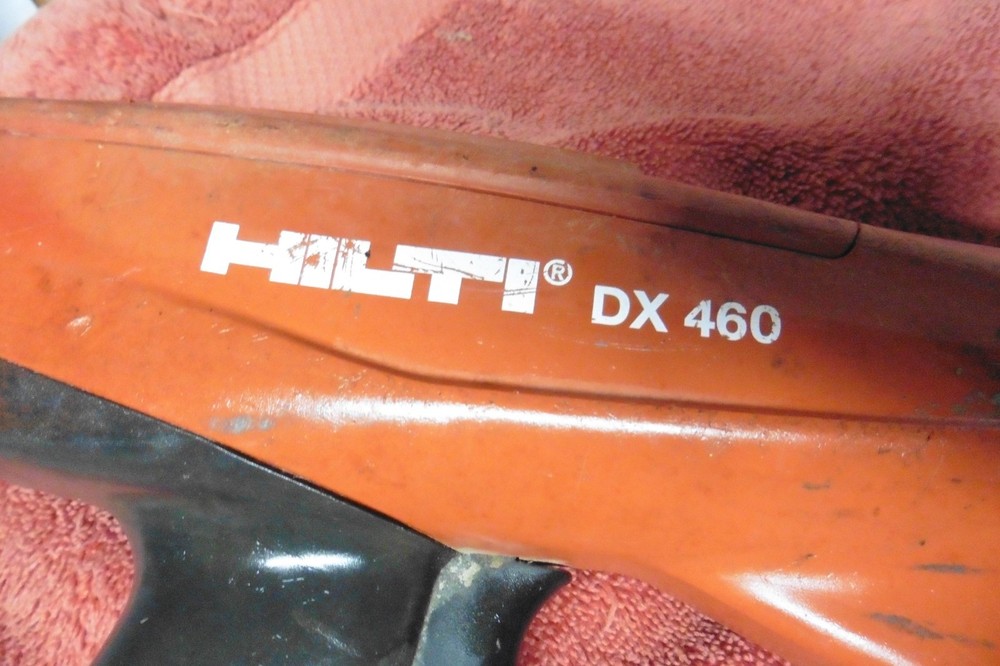 Hilti DX460 Powder Actuated Tool & MX72 working? may need fixing