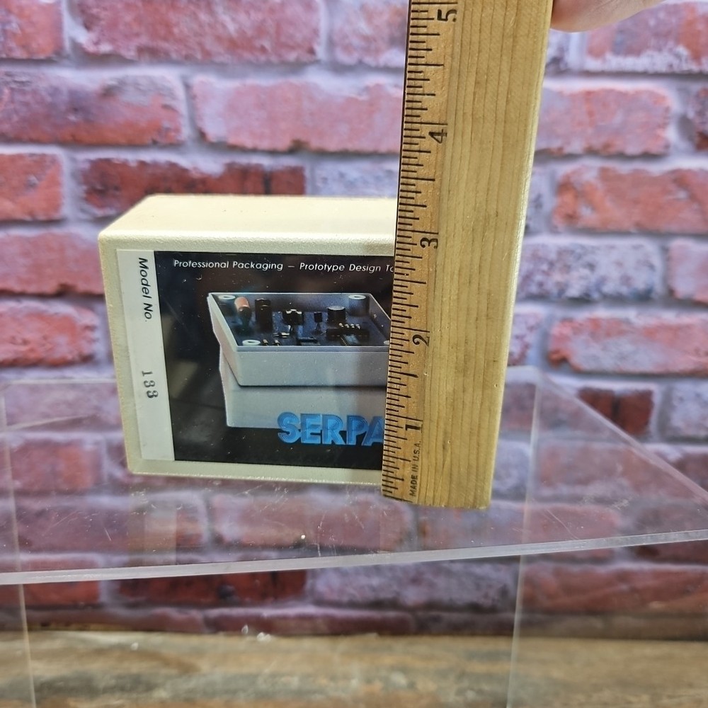 NEW SERPAC 133 ENCLOSURE