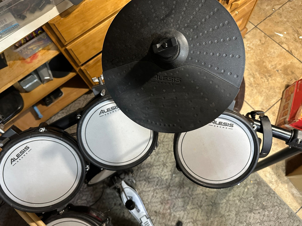 Alesis Nitro Pro Electronic Drum Kit Bluetooth USB MIDI Sticks Pedal Throne