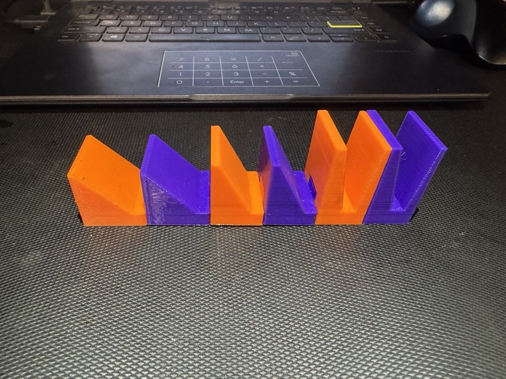 Magnetic Wrench Organizer