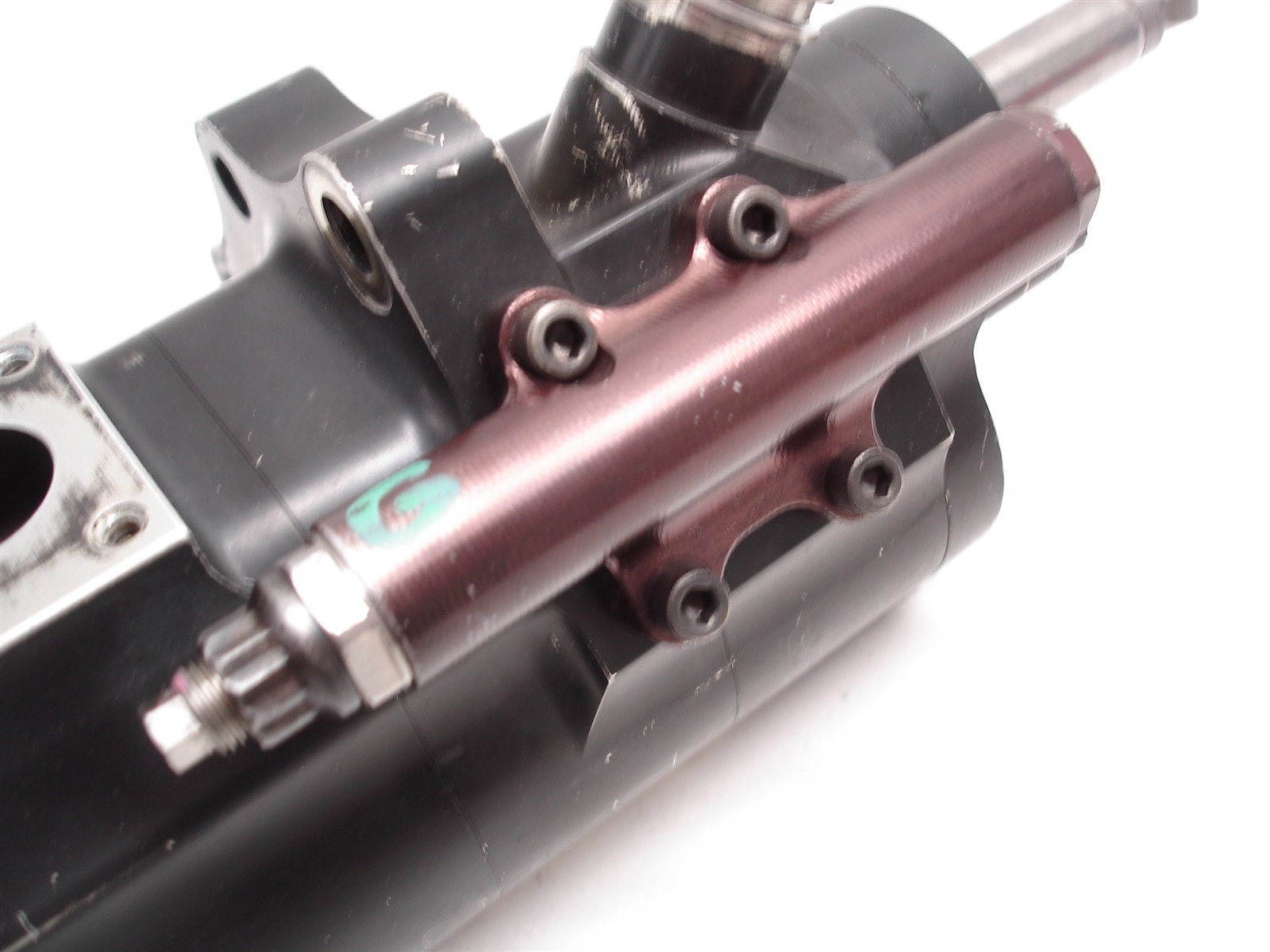 NASCAR AUTO VERDI 5 STAGE ALUMINUM DRY SUMP OIL PUMP TEFLON COATED ROTORS #565