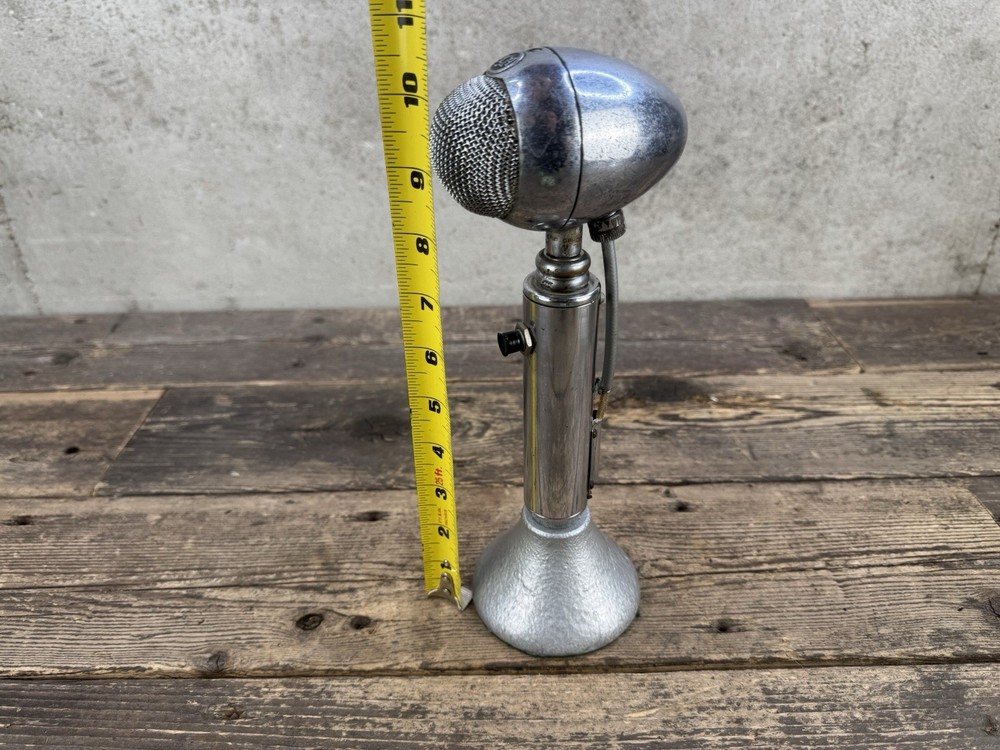 Vintage RCA Microphone