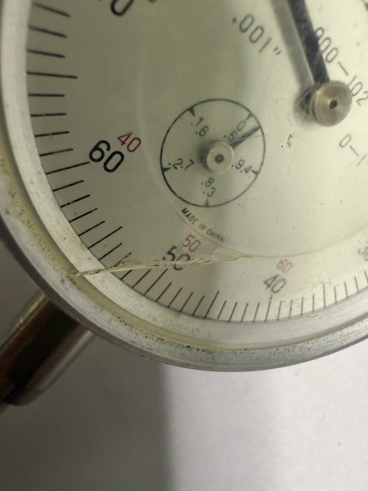 Phase II 2 Dial: Dial Indicator Gauge 0-1" .001" 0-100