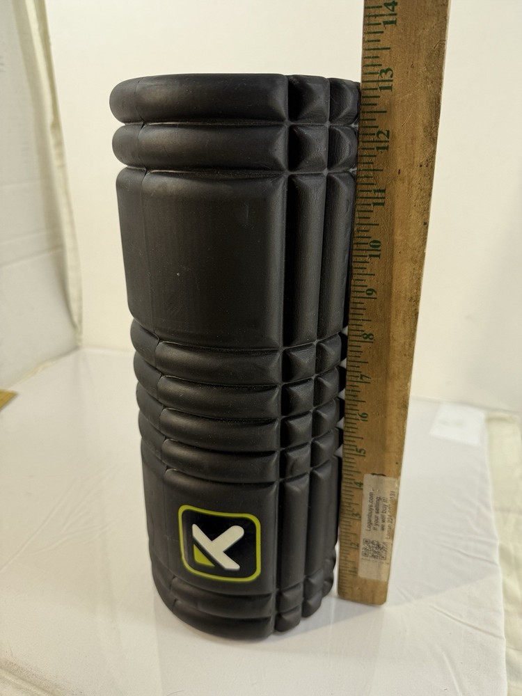 TriggerPoint GRID Foam Massage Roller Black - 13 inch