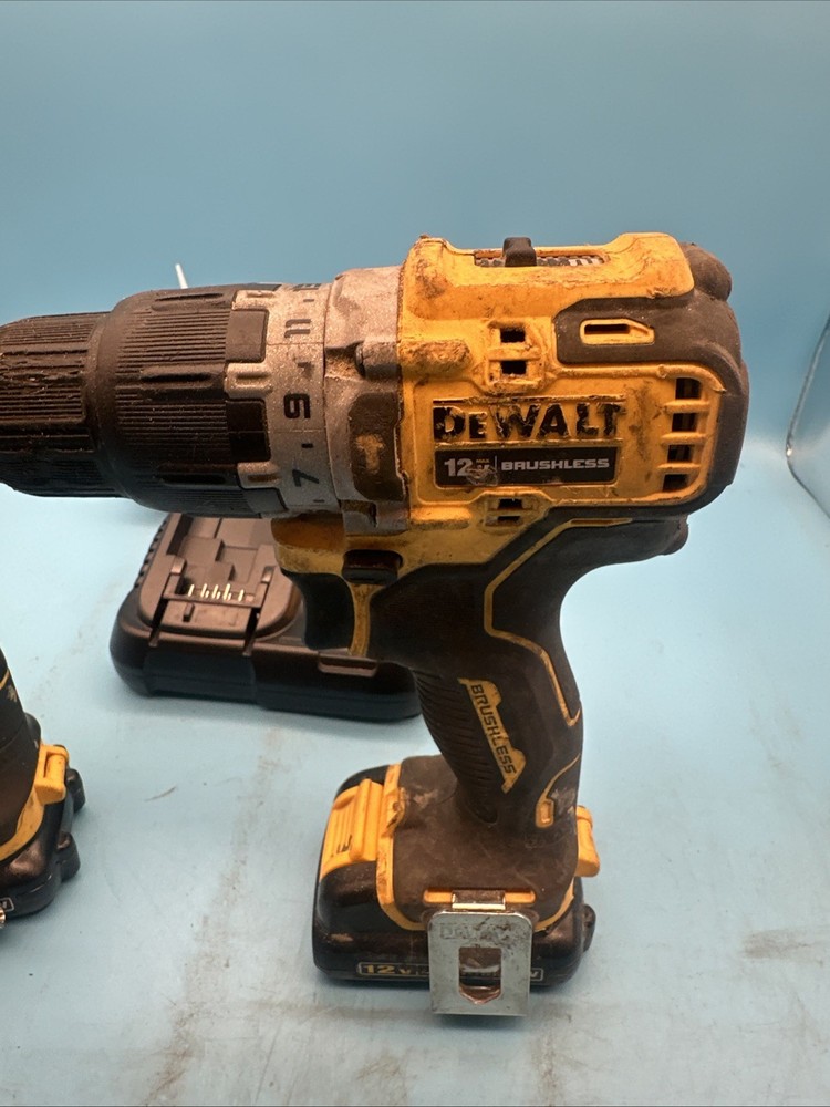 Dewalt / charge combo set / 12V DCF801 / DCD706