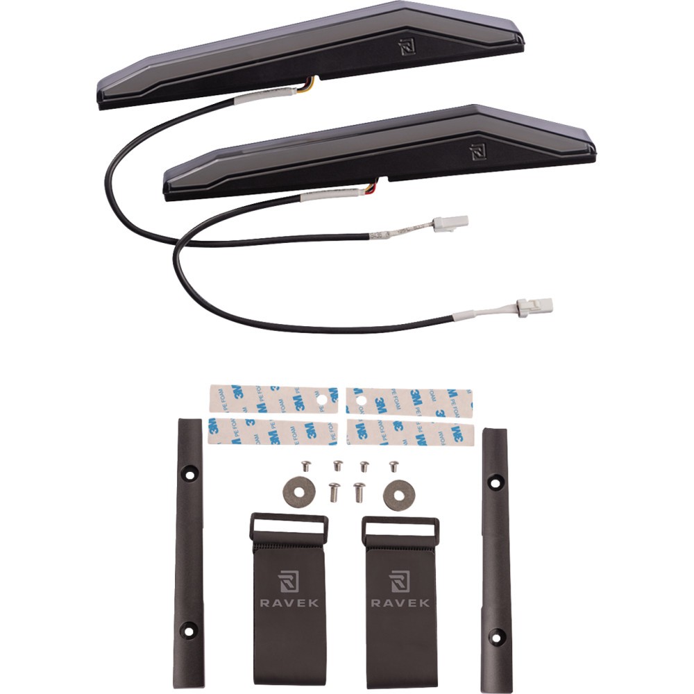 RAVEK 65-701S Running Light - White