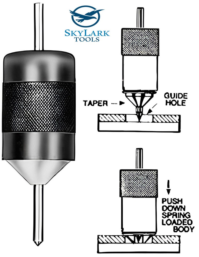 Universal Big Transfer Center Punch & Aligner 4-1/8" SKYLARK TOOLS