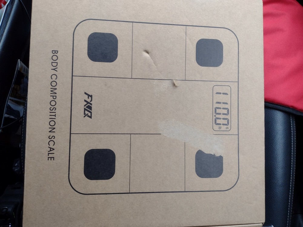 FXQ body composition scale