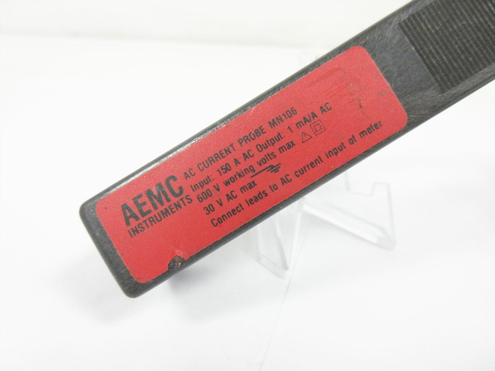 AEMC MN106 AC CURRENT PROBE 150ARMS AC