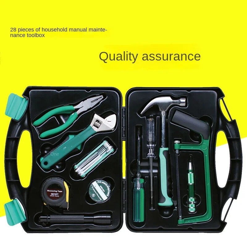 Hardware Tool 28-piece Household Manual Maintenance Tool Kit Electric Tool