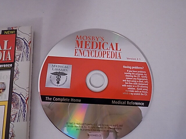 MOSBYS Complete Home MEDICAL Reference ENCYCLOPEDIA (PC,2000) CD ROM Win 95/98