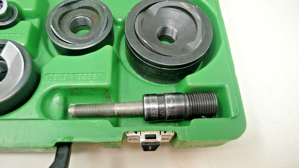 Greenlee 7904-E Quick Draw 90 Hydraulic Punch Driver Kit