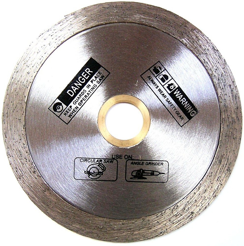 4” Continuous Cutting Diamond Tile Blade Granite stone Porcelain (10 pack)