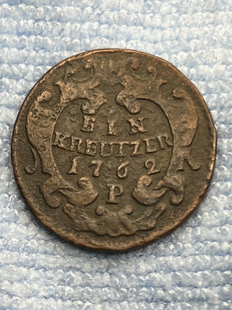 Austria - 1 Kreutzer  1762 P - Pb
