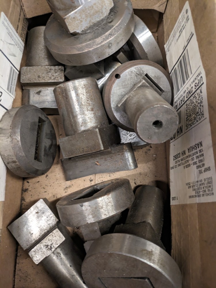 * Mate turret punch press tooling * hundred or more die sets
