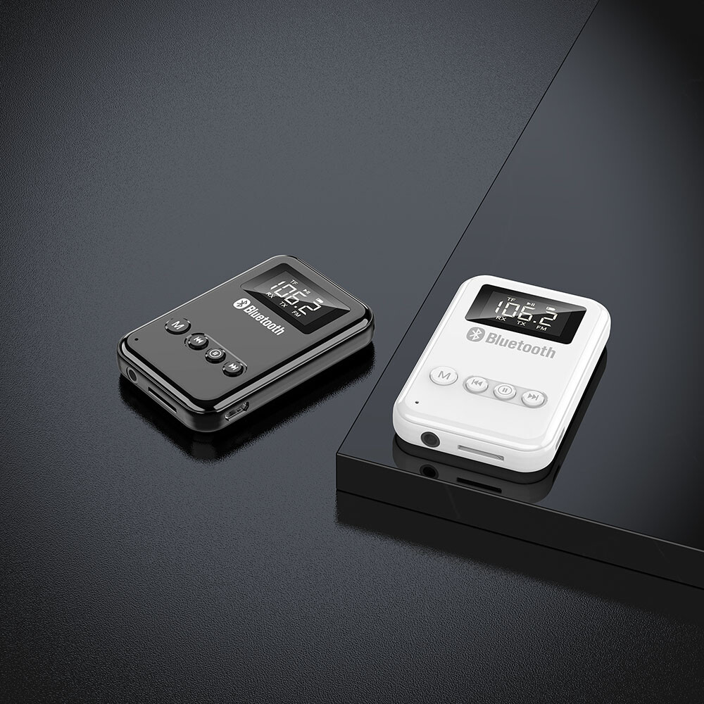 Bluetooth Wireless Adapter Receiver&FM Transmitter MP3 Player Home Car Stereo